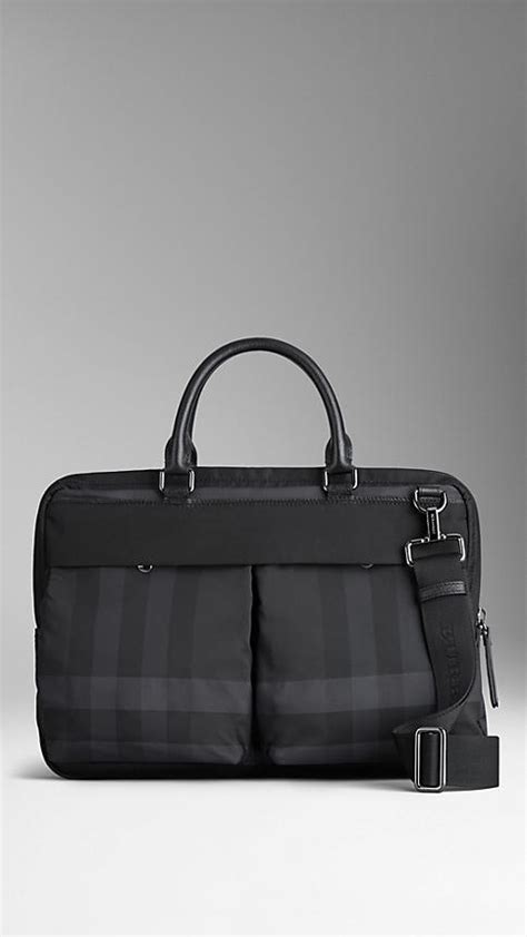 burberry beat check briefcase|burberry luxury backpacks.